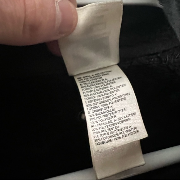 The North Face Full Zip Black Quilted Jacket Collared Women’s Jacket Size S - Picture 10 of 10